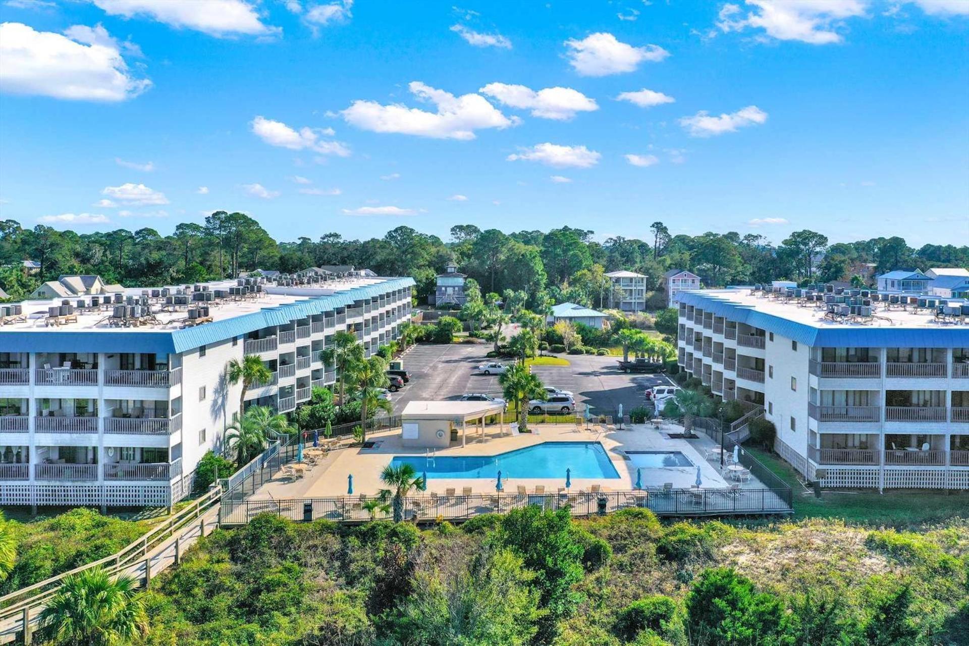 Savannah Beach & Racquet Club 217B Тайби Айлънд Екстериор снимка