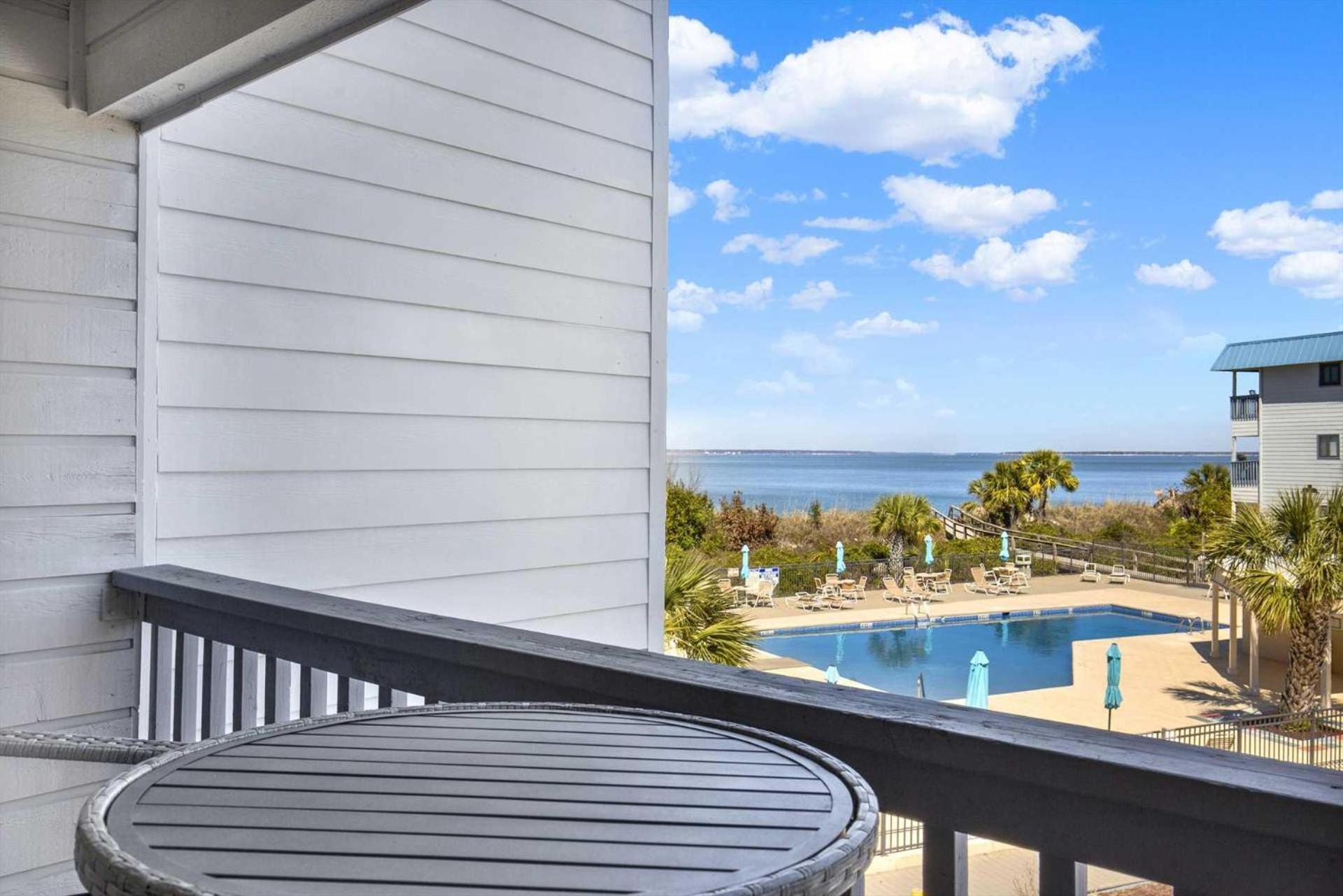 Savannah Beach & Racquet Club 217B Тайби Айлънд Екстериор снимка