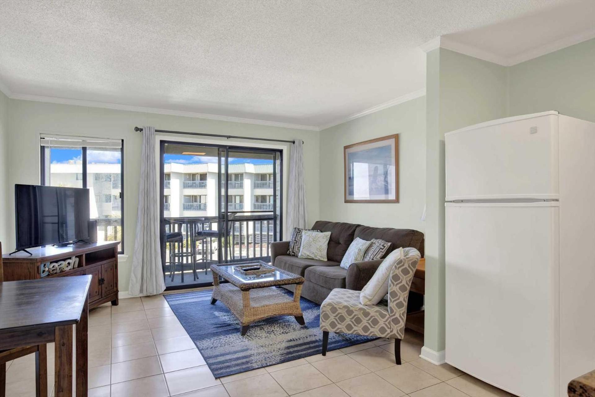 Savannah Beach & Racquet Club 217B Тайби Айлънд Екстериор снимка